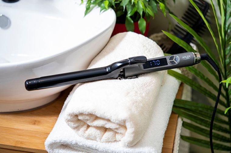 Adler, lokówka, LCD, 25 mm, AD 2114