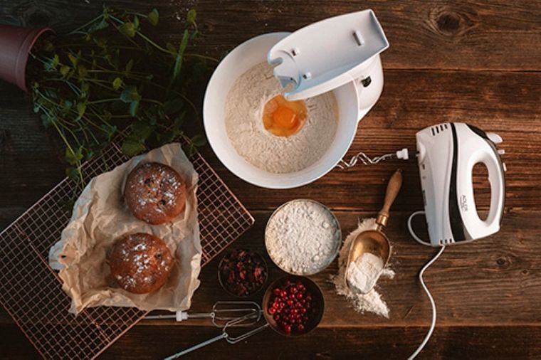 Adler, mikser z misą, 300W, AD 4206