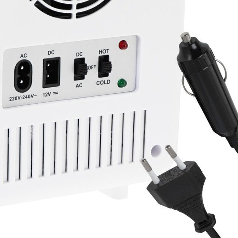 Adler, mini lodówka, 4l