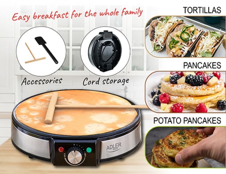 Adler, naleśnikarka