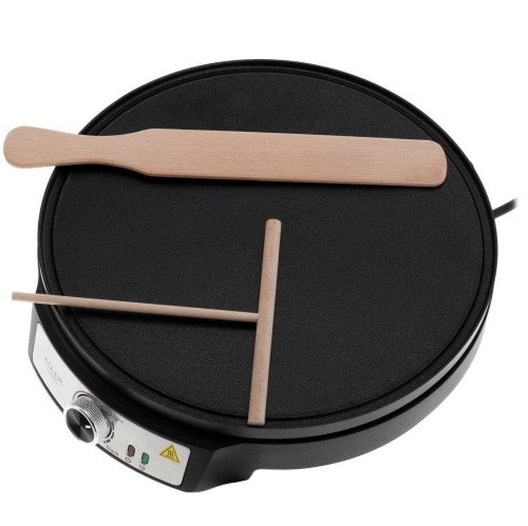 Adler, naleśnikarka elektryczna, 30 cm