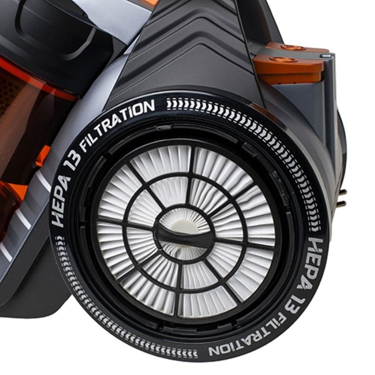 Adler, odkurzacz cyklonowy, bezworkowy, pojemnik, 1,6l