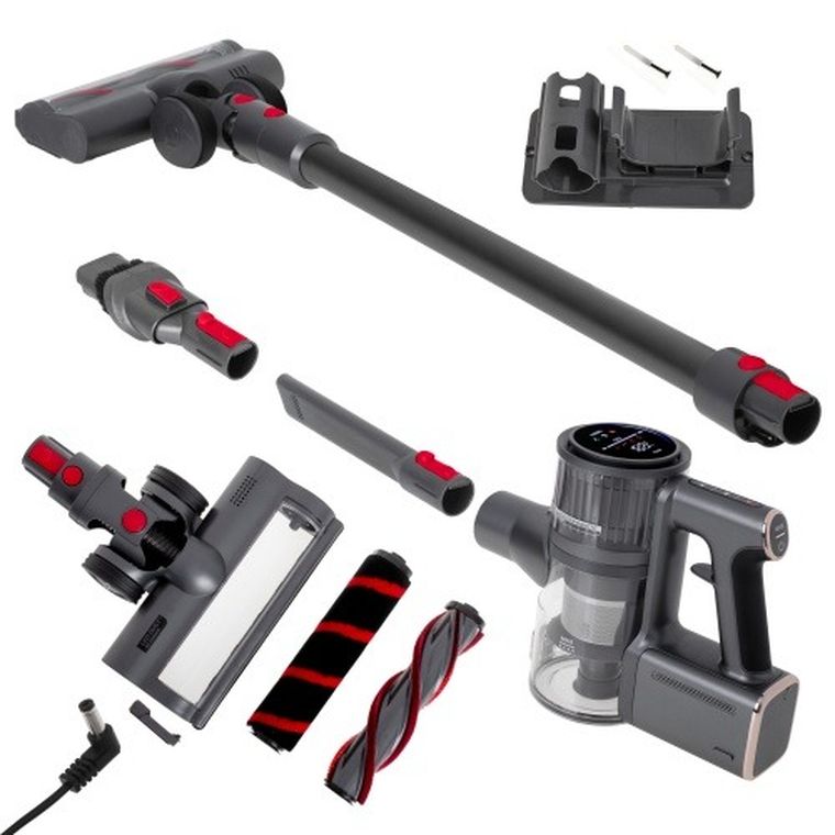 Adler, odkurzacz pionowy, PRO LED