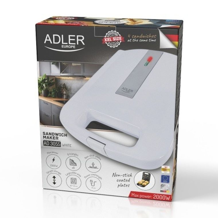 Adler, opiekacz do kanapek