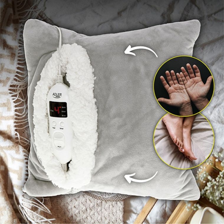 Adler, poduszka elektryczna, AD 7412
