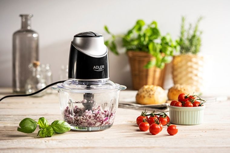 Adler, rozdrabniacz ze szklaną misą, AD 4082