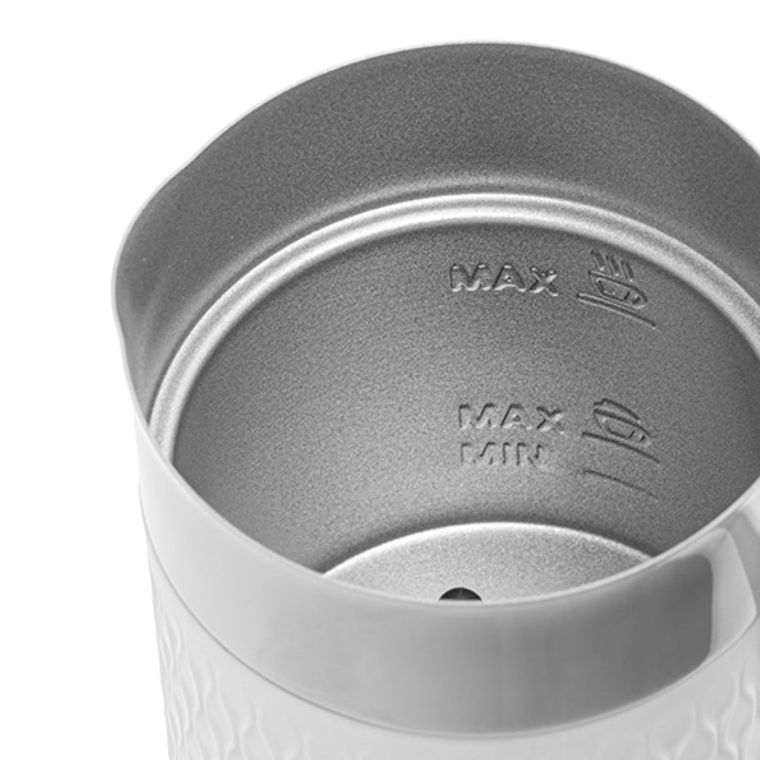 Adler, spieniacz do mleka 2w1, spienianie i podgrzewanie (latte i cappucino), AD 4494, biały