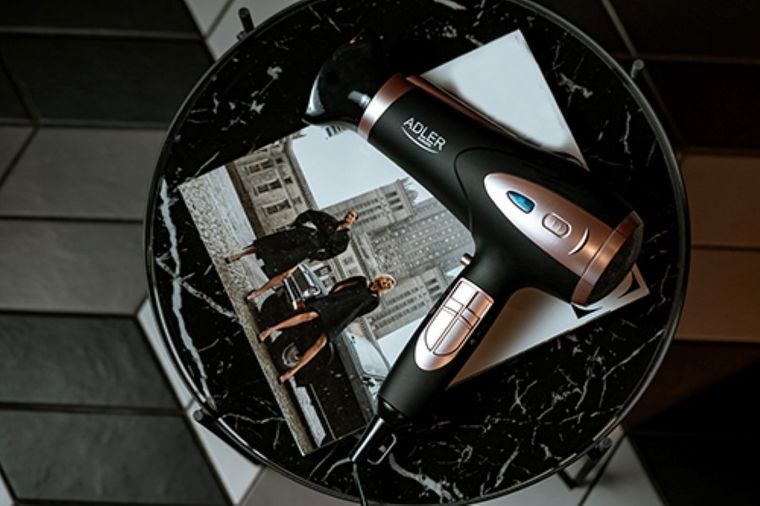 Adler, suszarka, 2200W ION, AD 2248 czarny