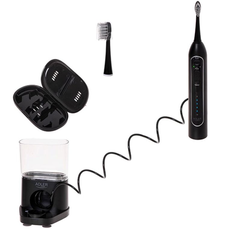 Adler, szczoteczka soniczna z irygatorem 2w1