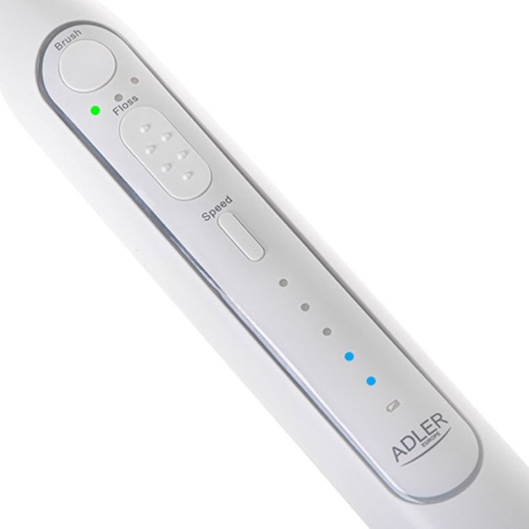 Adler, szczoteczka soniczna z irygatorem 2w1