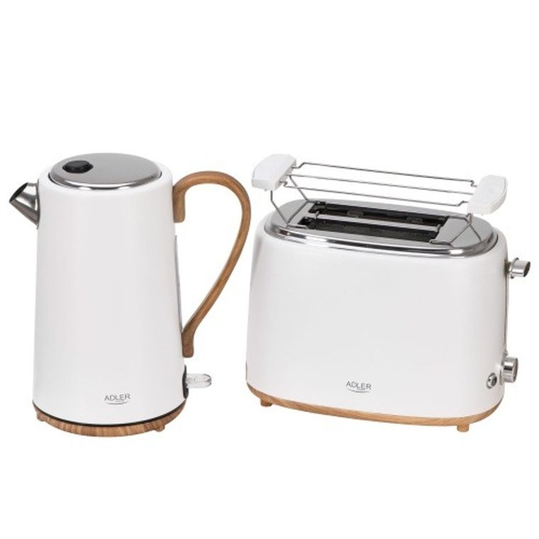 Adler, toster z rusztem do bułek