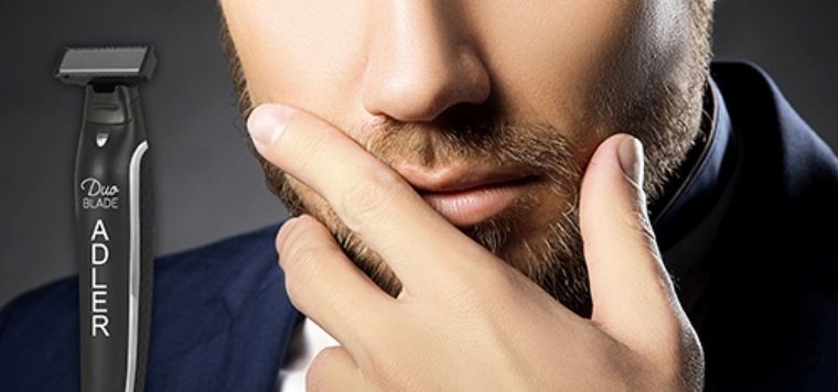 Adler, trymer USB, AD 2922