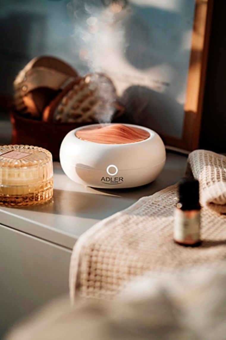 Adler, ultradźwiękowy dyfuzor zapachowy USB 3w1