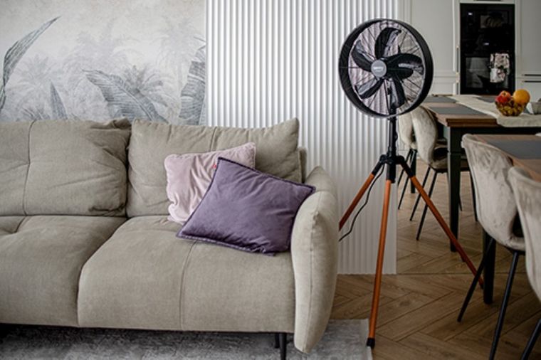 Adler, wentylator stojący, 40 cm, CR7329