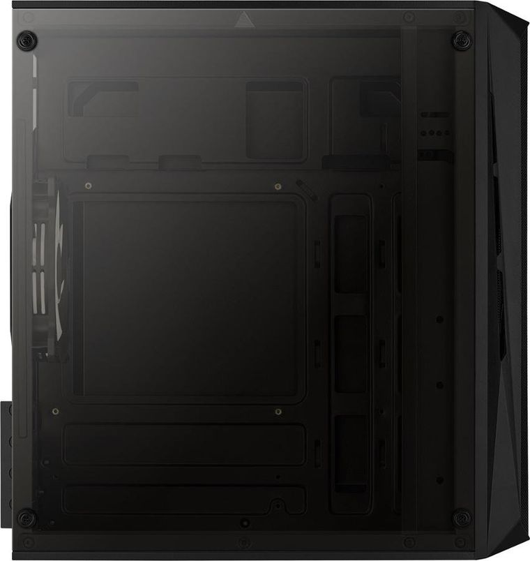 Aerocool, obudowa, GS CS-107-A-BK-v2 FRGB