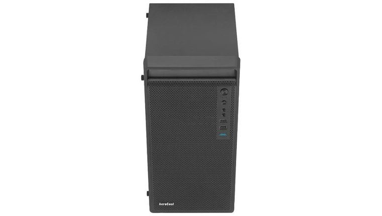 Aerocool, obudowa komputerowa, PGS Cs-109-G-Bk-V1 Frgb, Czarna