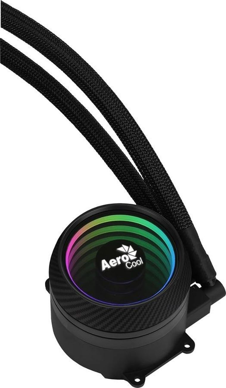Aerocool, PGS Mirage L240, chłodzenie wodne, ARGB BK
