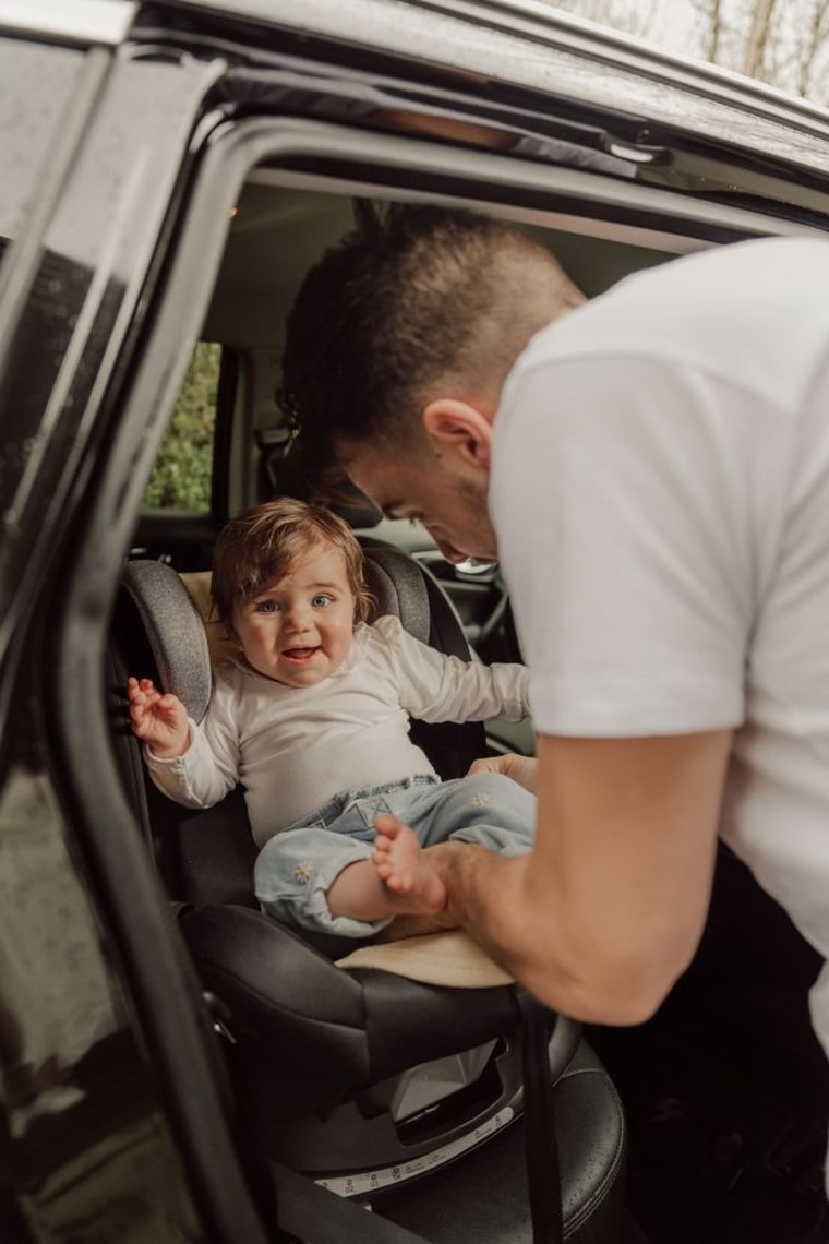 Aeromoov, Vanilla, wkładka antypotowa do fotelika, 9-18 kg