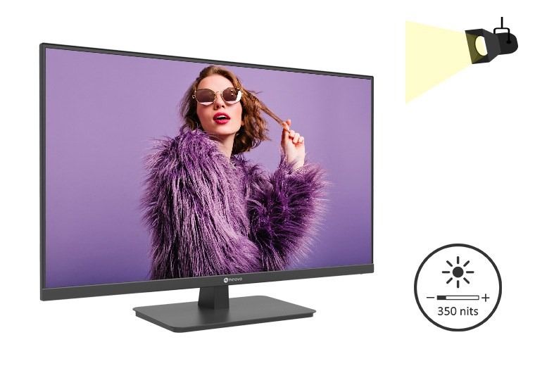 Ag Neovo, monitor, 32", hdmi, dp, vga, praca 24/7, VA-3201