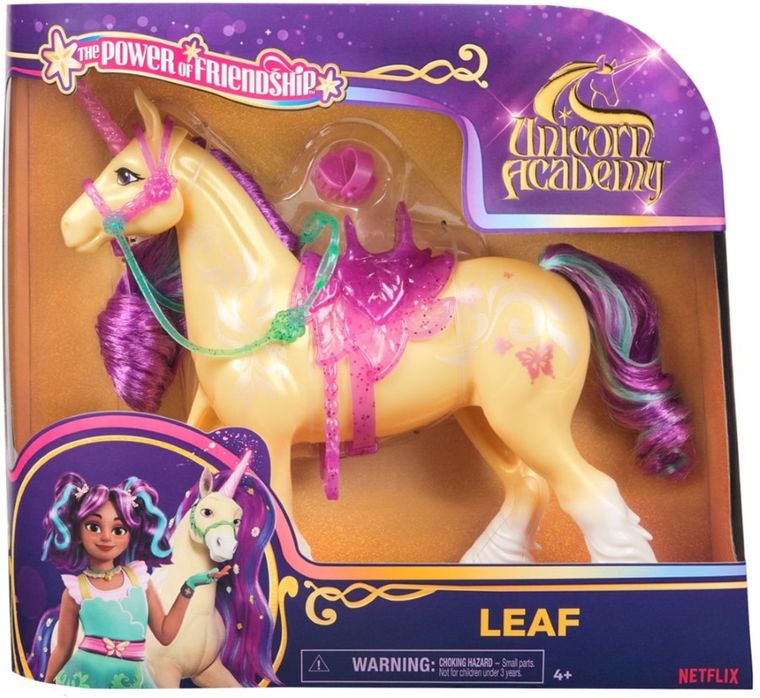 Akademia Jednorożców, jednorożec Listek