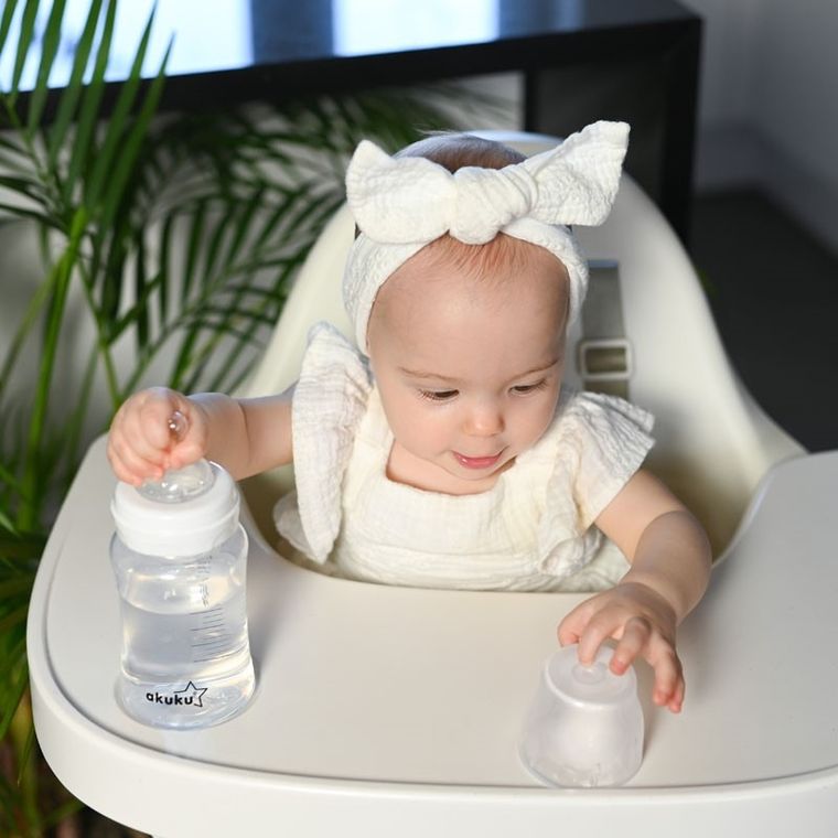 Akuku, butelka szerokootworowa, 240 ml