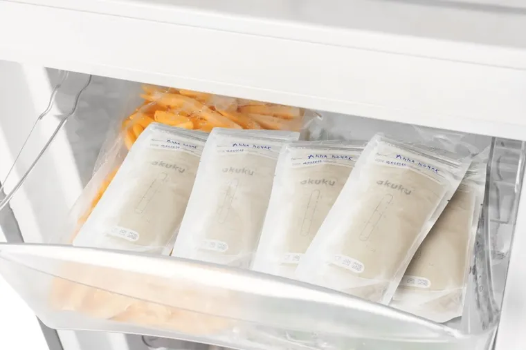 Akuku, sterylne woreczki do przechowywania pokarmu, 30 szt.