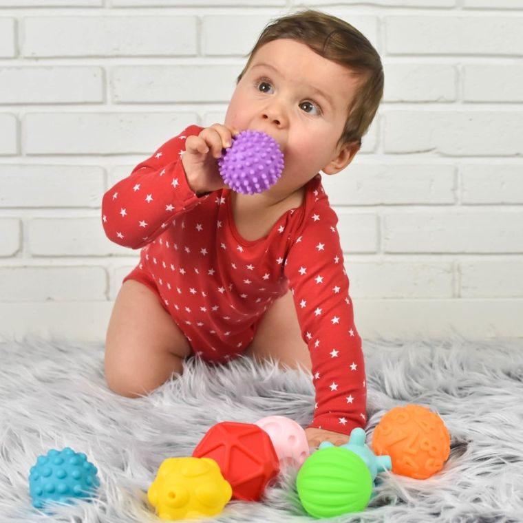 Akuku, zestaw piłeczek sensorycznych