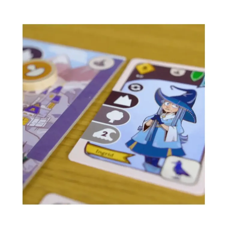 Albi, Wiedźmy, gra strategiczna