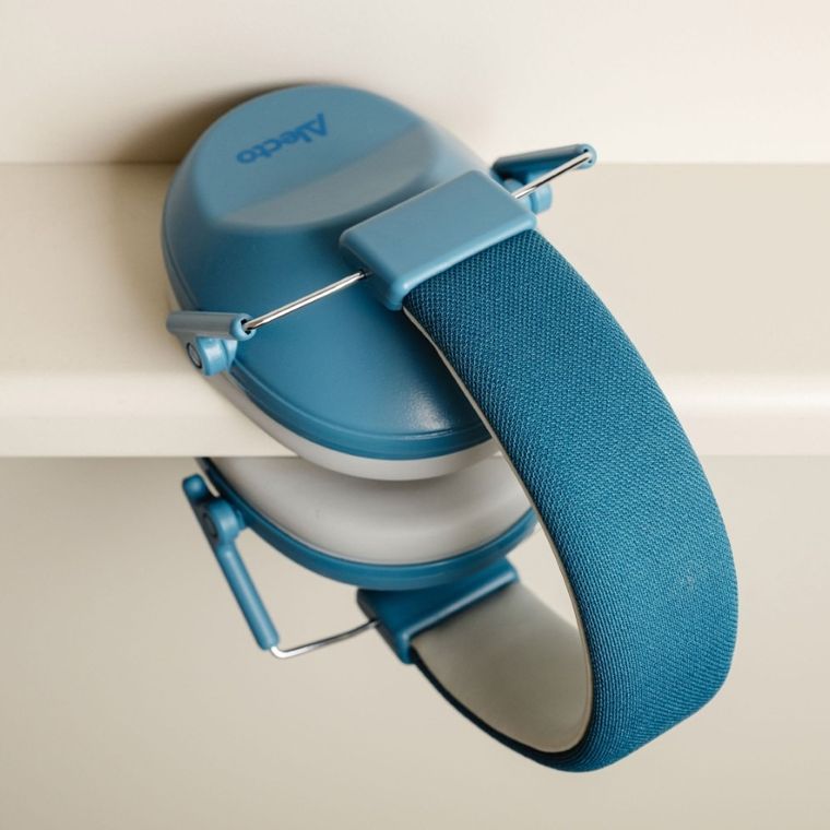 Alecto, BV-73, nauszniki wygłuszające dla dzieci, niebieskie