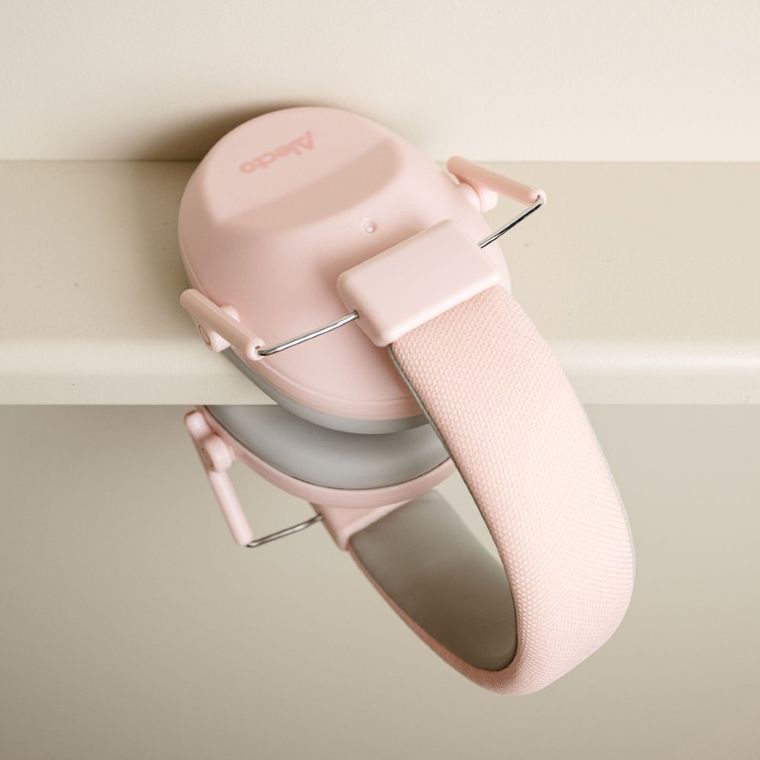 Alecto, BV-73, nauszniki wygłuszające dla dzieci, różowe