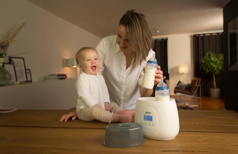 Alecto, podgrzewacz do 2 butelek, 3w1