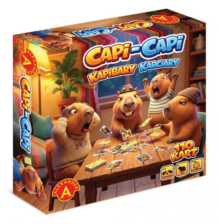 Alexander, Capi-Capi...Kapibary, gra karciana