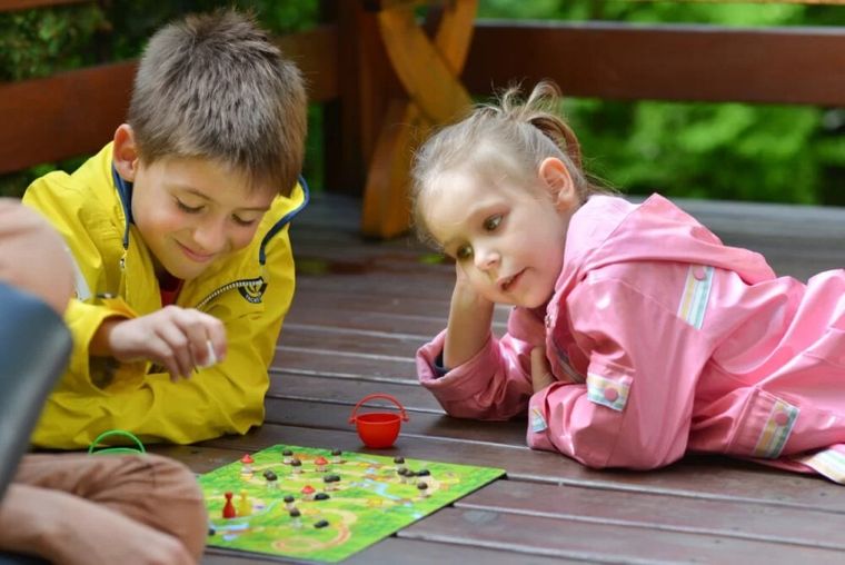 Alexander, Grzybobranie + Rajd Samochodowy, 2 gry familijne