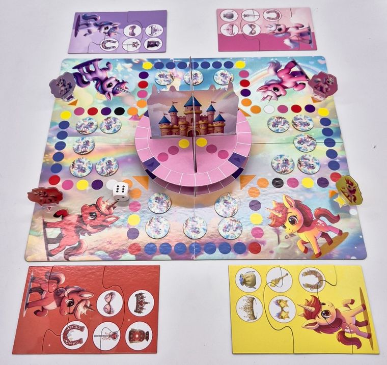 Alexander, Królestwo Jednorożców, gra familijna