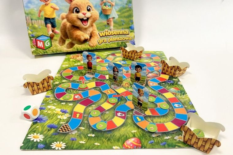 Alexander, Łap Zająca, gra familijna