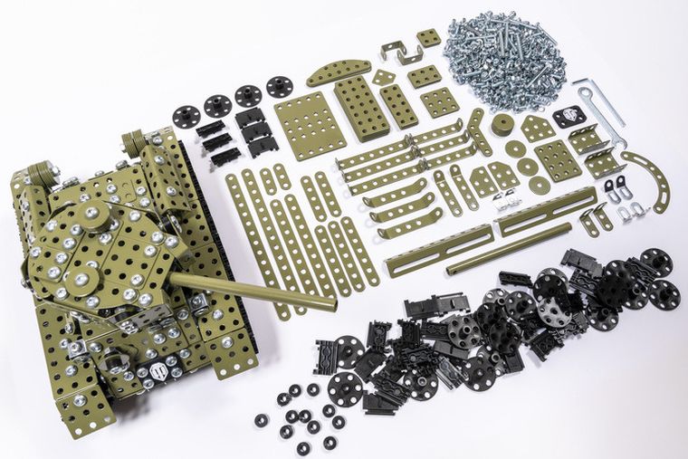 Alexander, Metalcraft, World of Tanks, czołg t-34-85, model do składania