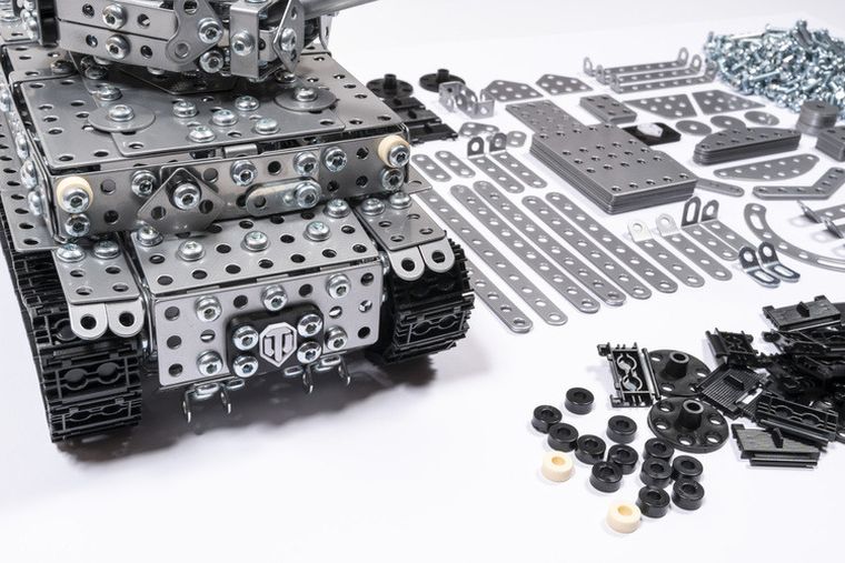 Alexander, Metalcraft, World of Tanks, czołg Tiger I, model do składania