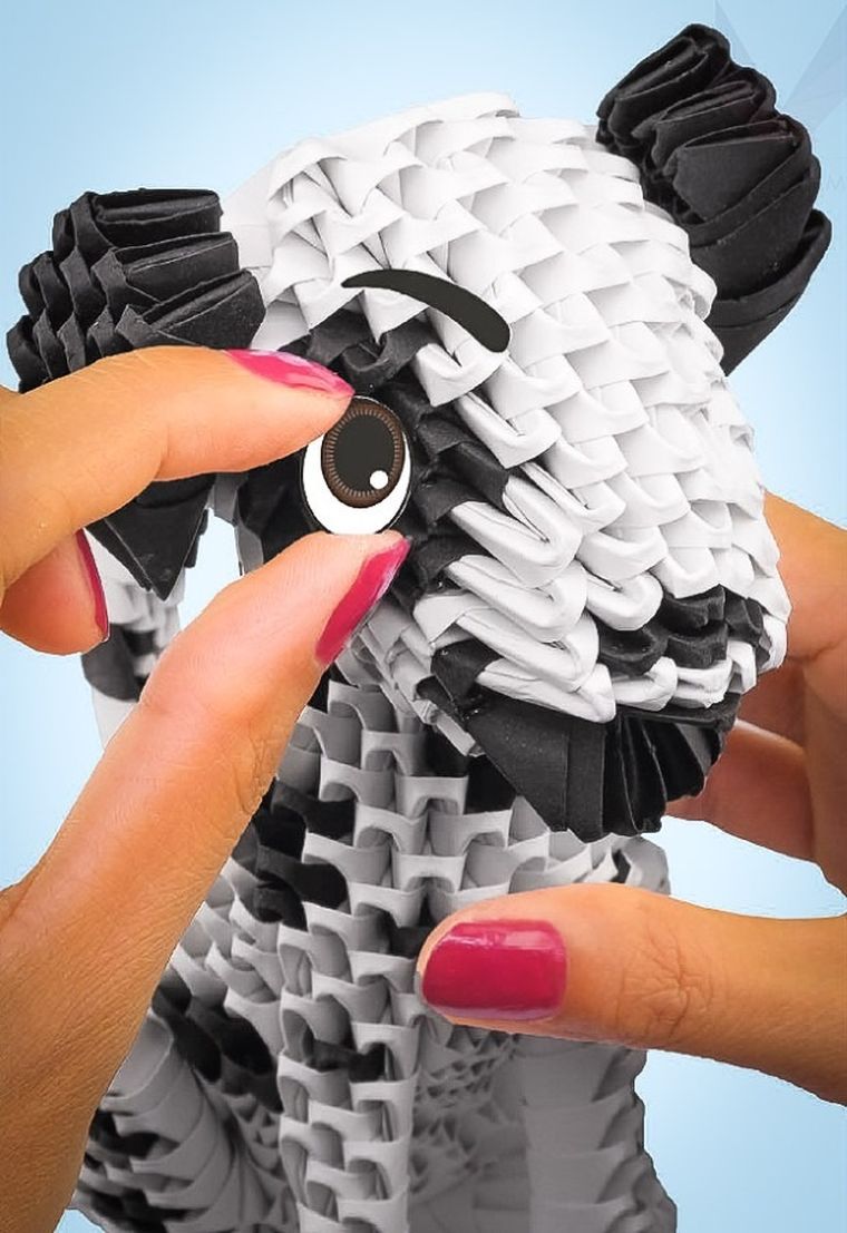 Alexander, Origami 3D, Dalmatyńczyk, zestaw kreatywny