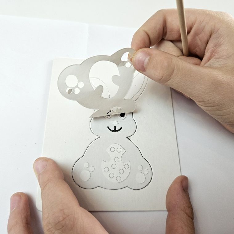 Alexander, Sand Art, Piaskowe Malowanki, Zajączek