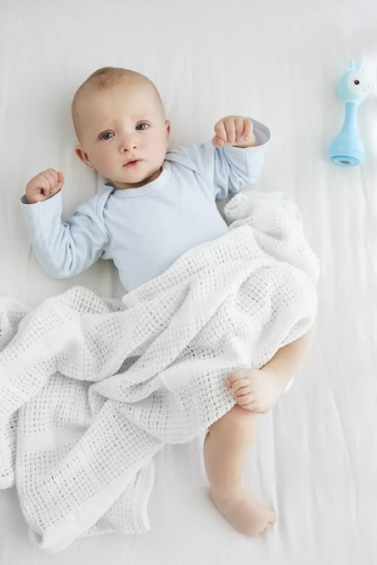 Alilo, Króliczek Smarty Bunny, zabawka interaktywna, niebieska