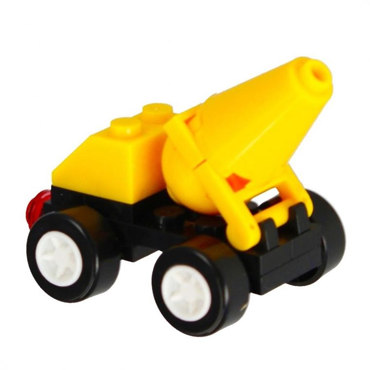 Alleblox, Budowa, Betoniarka, klocki konstrukcyjne, 23 elementy