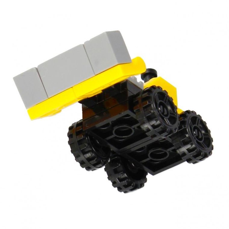 Alleblox, Budowa, Spychacz, klocki konstrukcyjne, 22 elementy