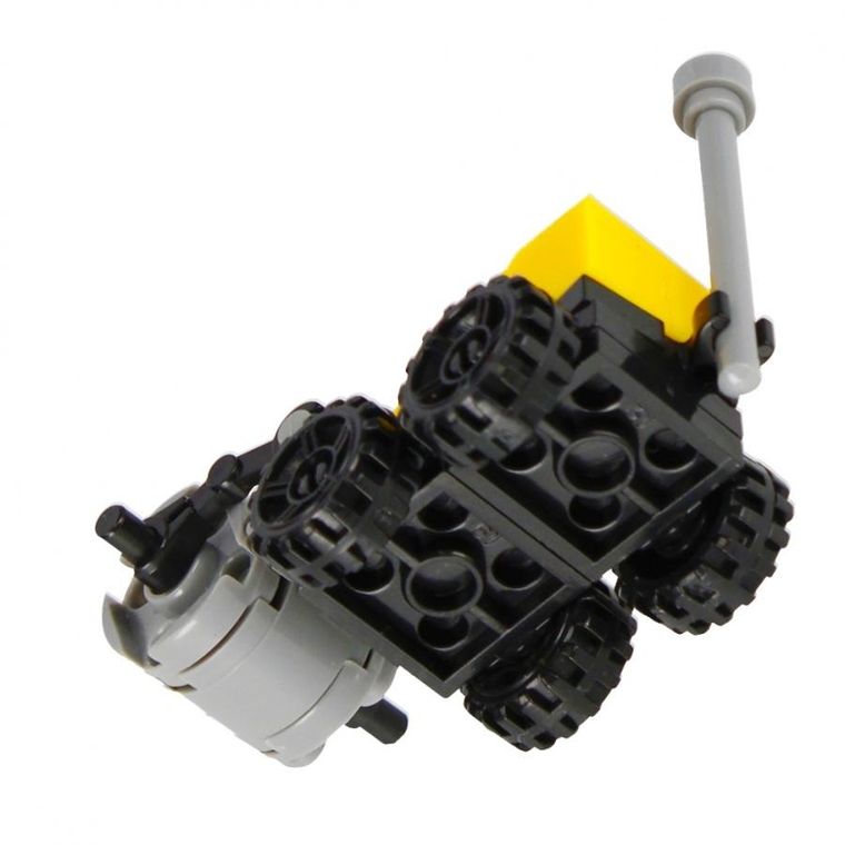 Alleblox, Budowa, Walec, klocki konstrukcyjne, 24 elementy