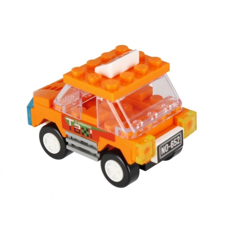 Alleblox, City, Auto Osobowe, klocki konstrukcyjne, 54 elementów