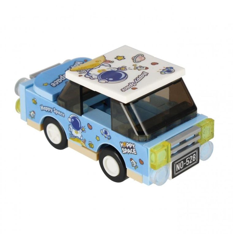 Alleblox, City, Auto Osobowe, klocki konstrukcyjne, 56 elementów