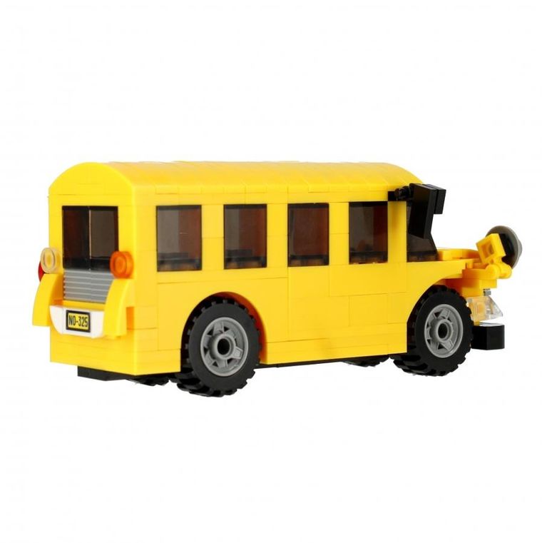 Alleblox, City, Bus, klocki konstrukcyjne, 242 elementów