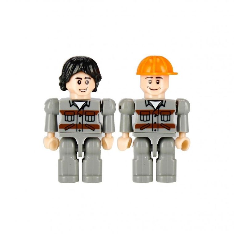 Alleblox, City, Tir, klocki konstrukcyjne, 211 elementów