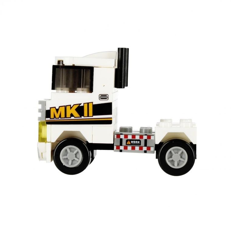 Alleblox, City, Tir, klocki konstrukcyjne, 56 elementów