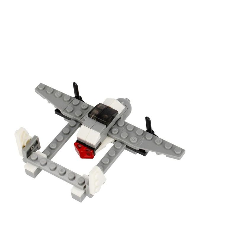 Alleblox, Military, klocki konstrukcyjne, 62 elementy