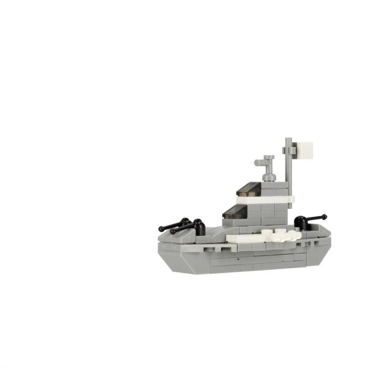 Alleblox, Military, klocki konstrukcyjne, 64 elementy